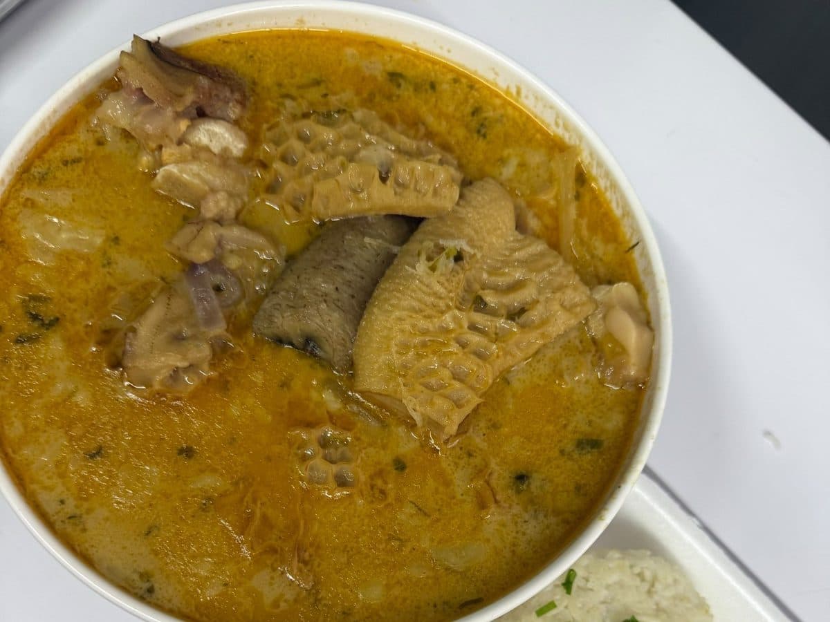 Sopa de Mondongo — Sopa de Mondongo