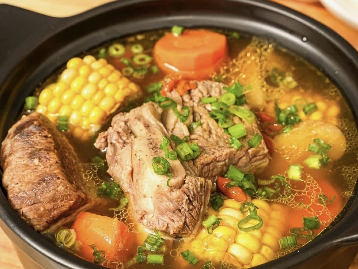 Sopa de Res — Beef Soup